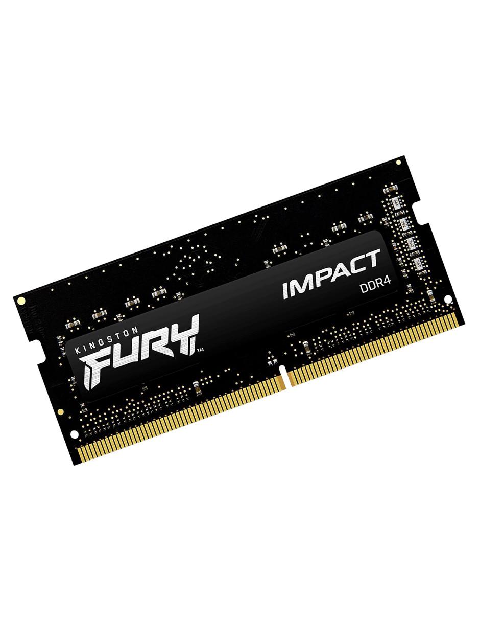 Memoria RAM SODIMM DDR4 Kingston 8 GB Fury Impact