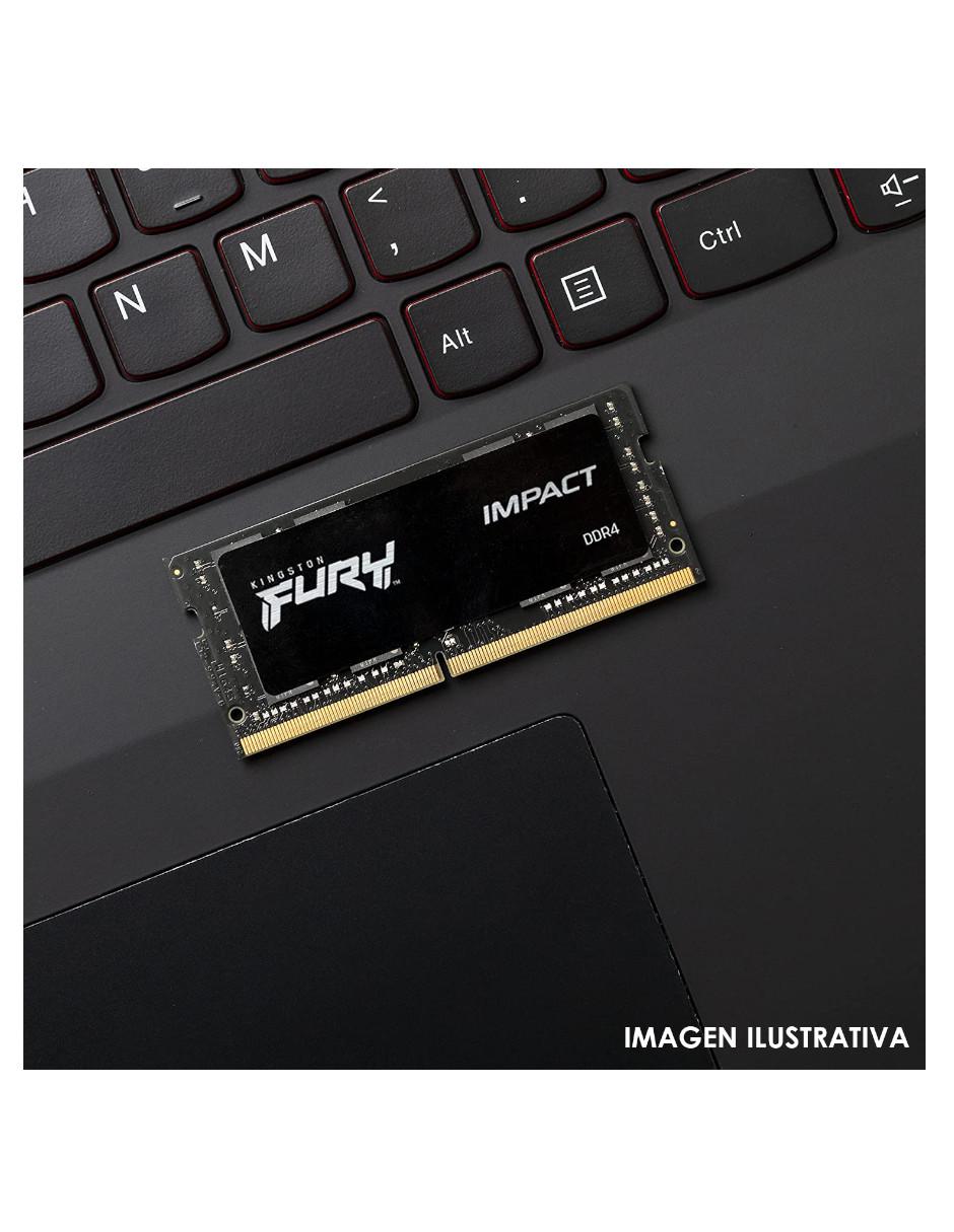 Memoria RAM SODIMM DDR4 Kingston 8 GB Fury Impact