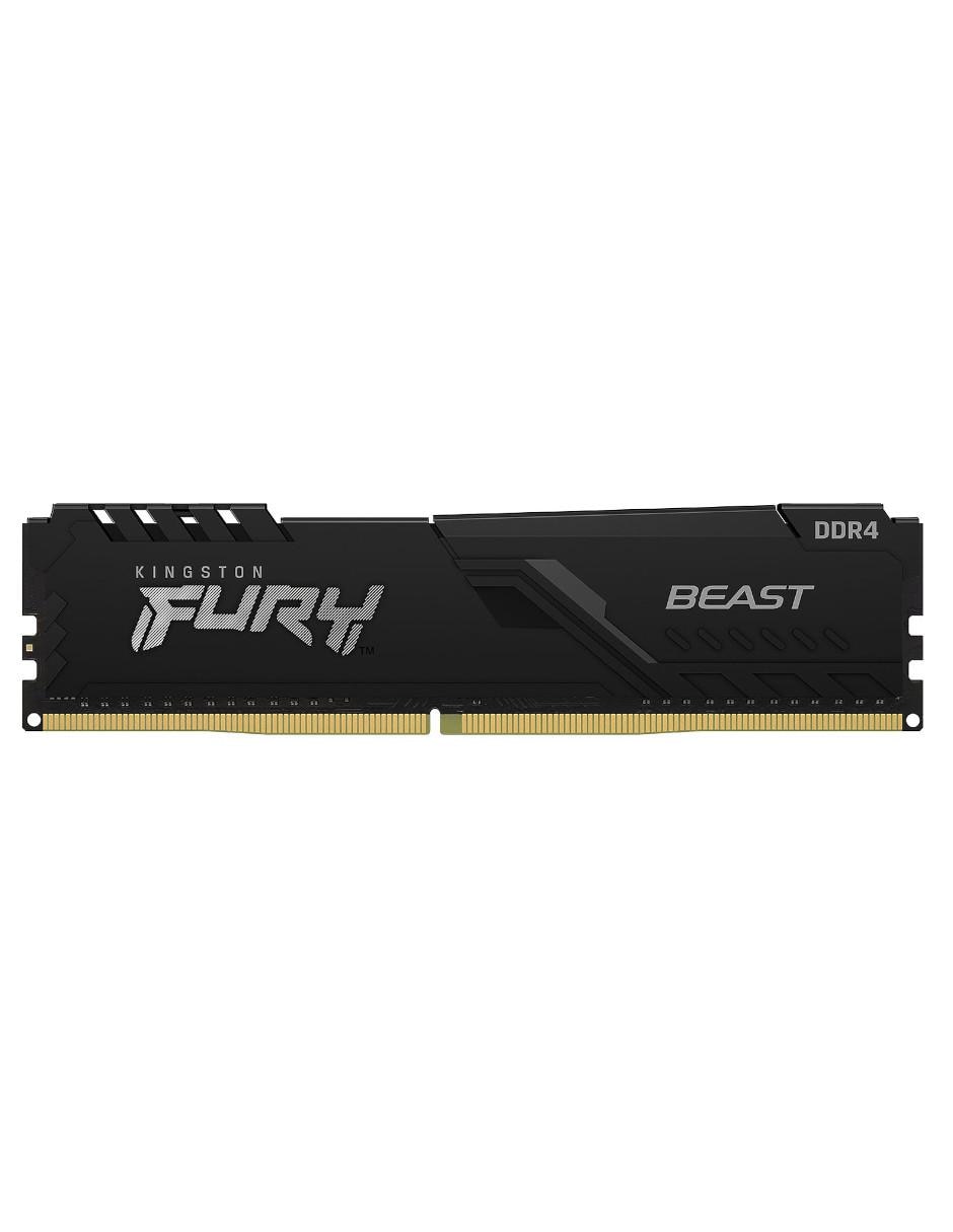 Memoria RAM DDR4 16GB 3200MHz Kingston Fury Beast 1x16GB