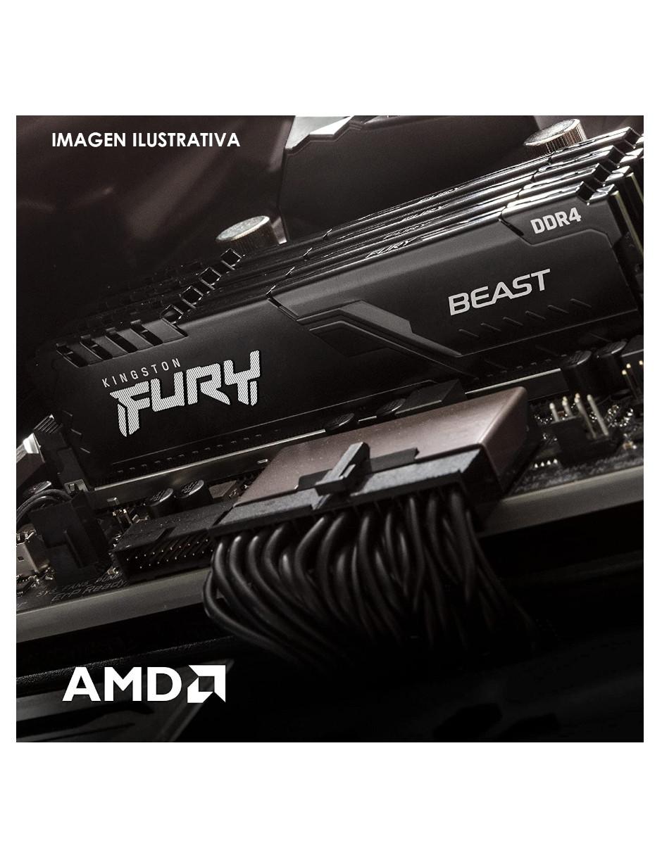 Memoria RAM DDR4 8GB 3200MHz Fury Beast