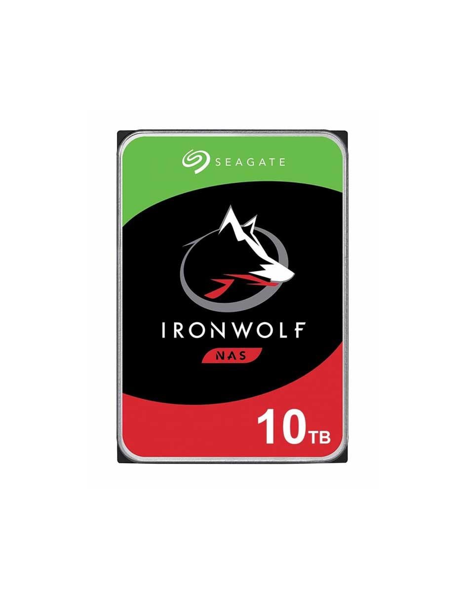 Disco Duro Seagate 10TB 3.5 Pulgadas Ironwolf Nas ST10000VN0008