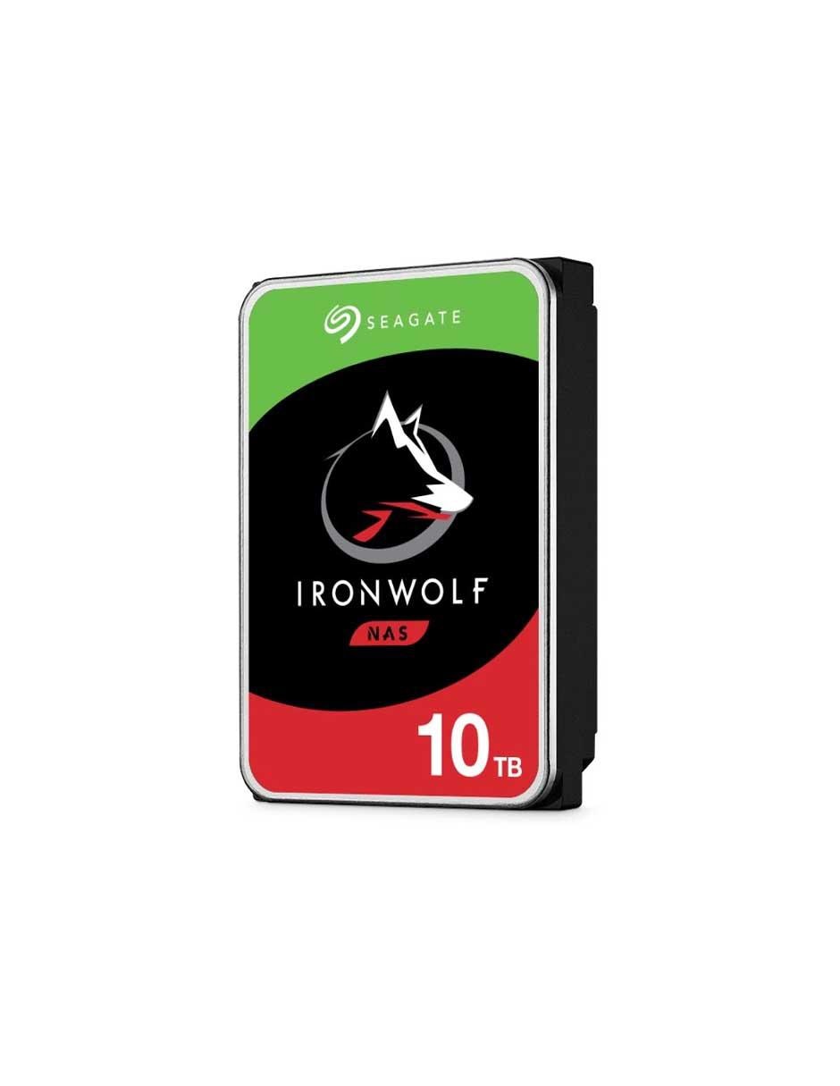 Disco Duro Seagate 10TB 3.5 Pulgadas Ironwolf Nas ST10000VN0008