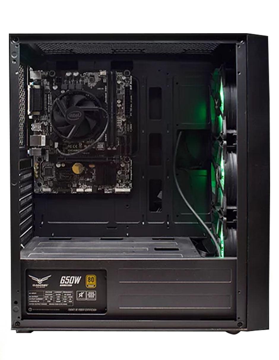 Gabinete Gamer Cypher ATX RGB Cristal Templado 3 Ventiladores Gabinete Gamer Cypher ATX RGB Cristal Templado 3 Ventiladores