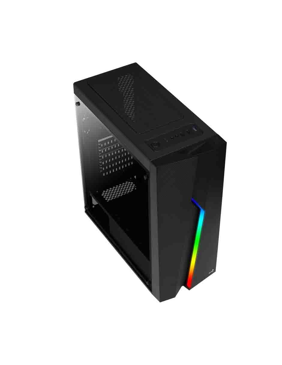 Gabinete Aerocool Bolt RGB ATX S/Fuente Acrílico BOLT/BK