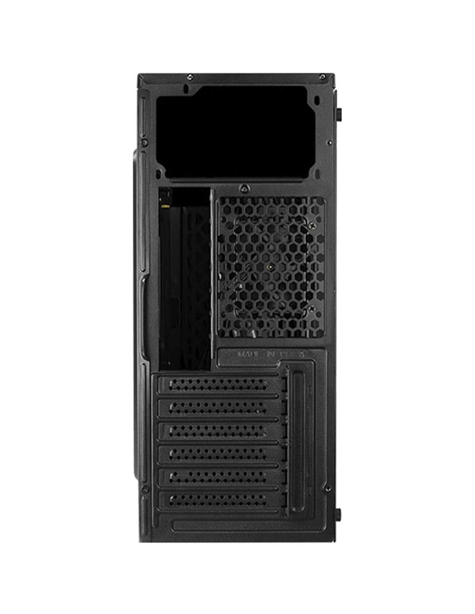 Gabinete Streak RGB ATX S/Fuente Acrílico STREAK/BK 2