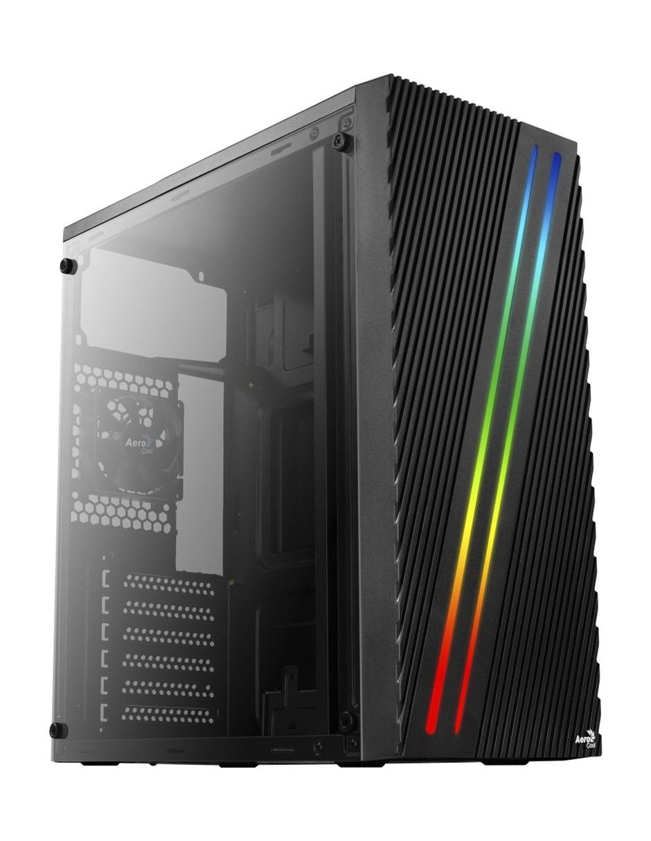 Gabinete Streak RGB ATX S/Fuente Acrílico STREAK/BK 5
