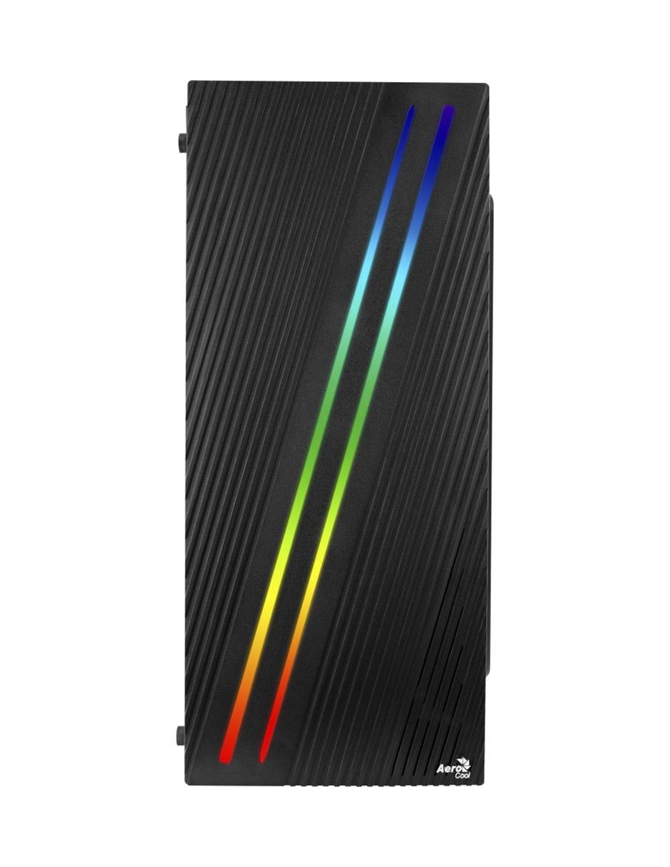 Gabinete Streak RGB ATX S/Fuente Acrílico STREAK/BK 6