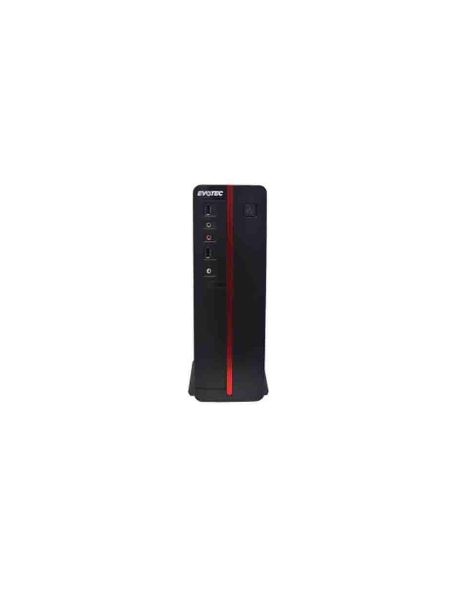 Gabinete Naceb Evotec Viena MATX 600W Metal EV-1011