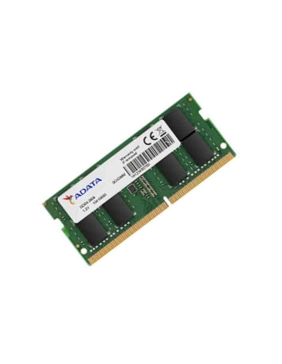 Memoria RAM Adata Premier SODDR4 LAP 4GB DDR4 2666MHZ AD4S26664G19-SGN