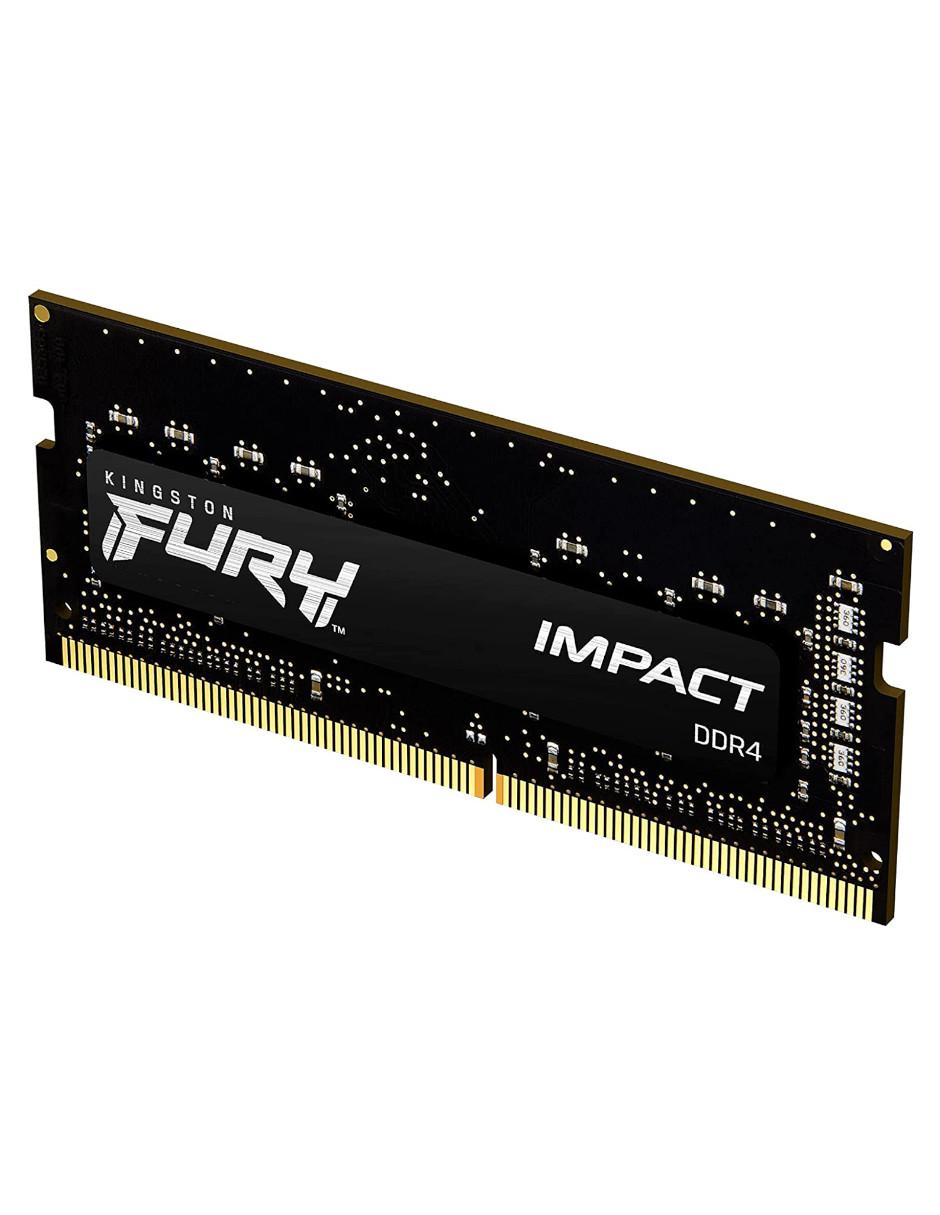 Memoria RAM DDR4 32GB 3200MHZ Kingston Fury Impact 1x32GB
