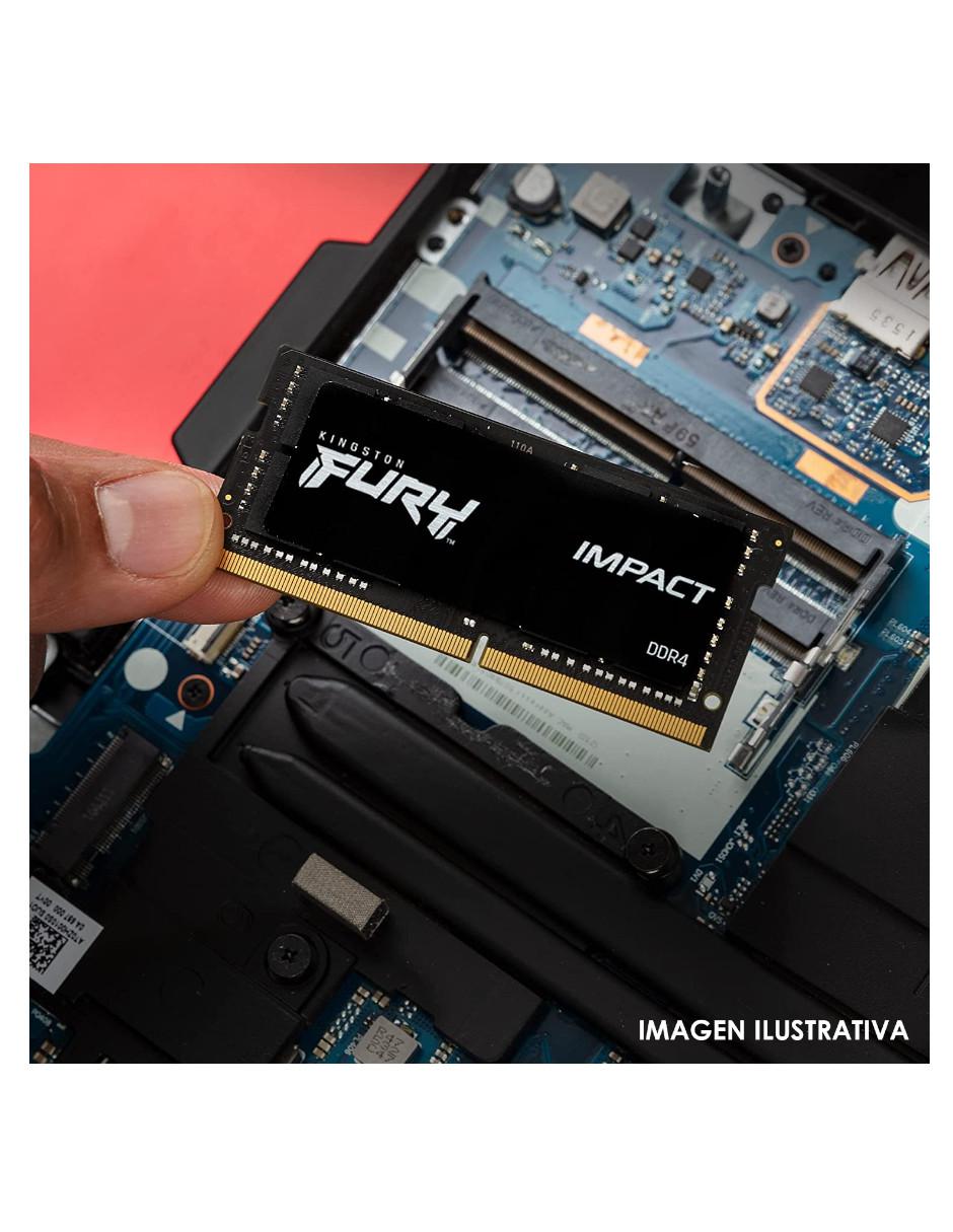 Memoria RAM DDR4 32GB 3200MHZ Fury Impact 1x32GB Memoria RAM DDR4 32GB 3200MHZ Fury Impact 1x32GB