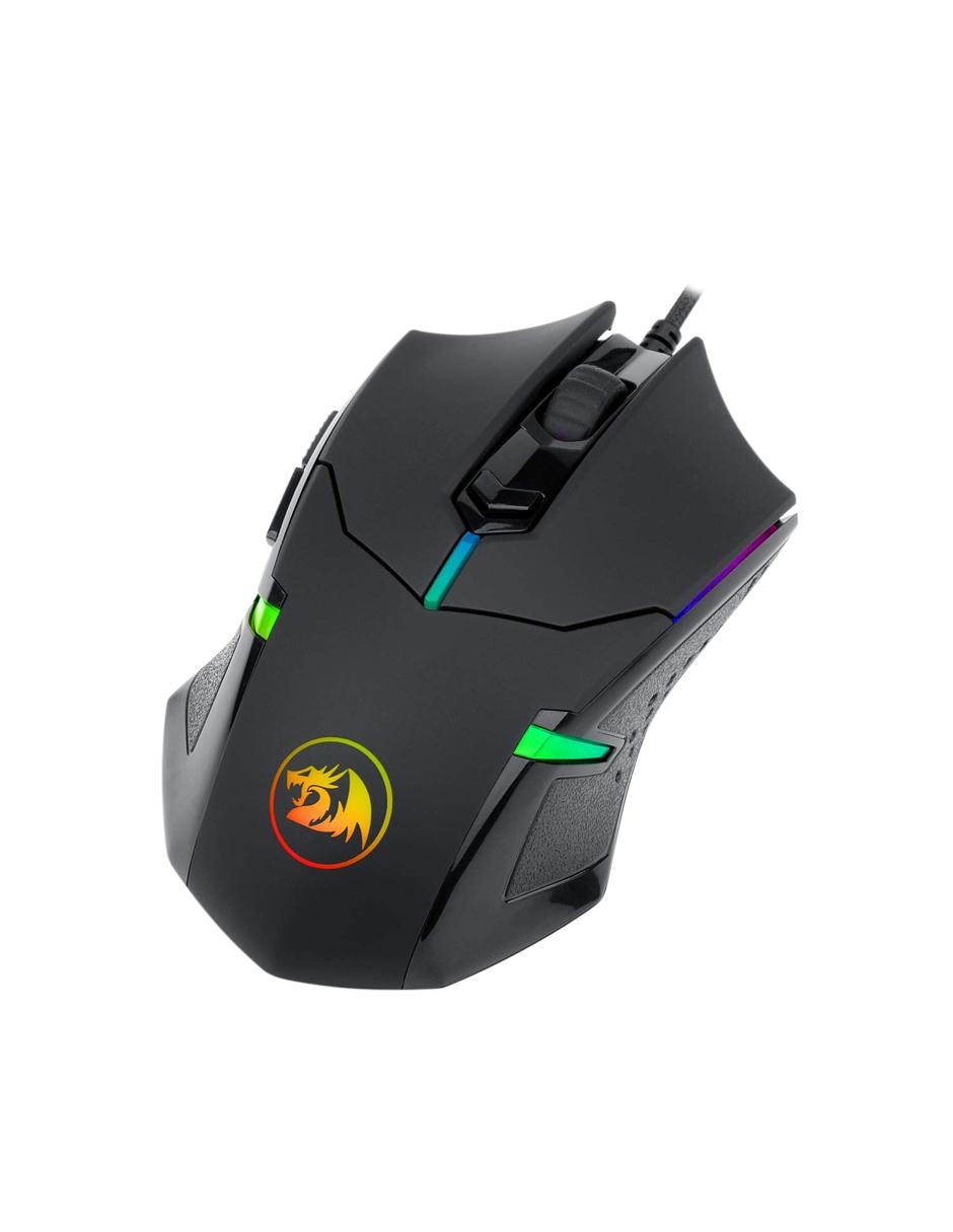 Mouse Gamer Centrophorus M601 con 8 pesas ajustables