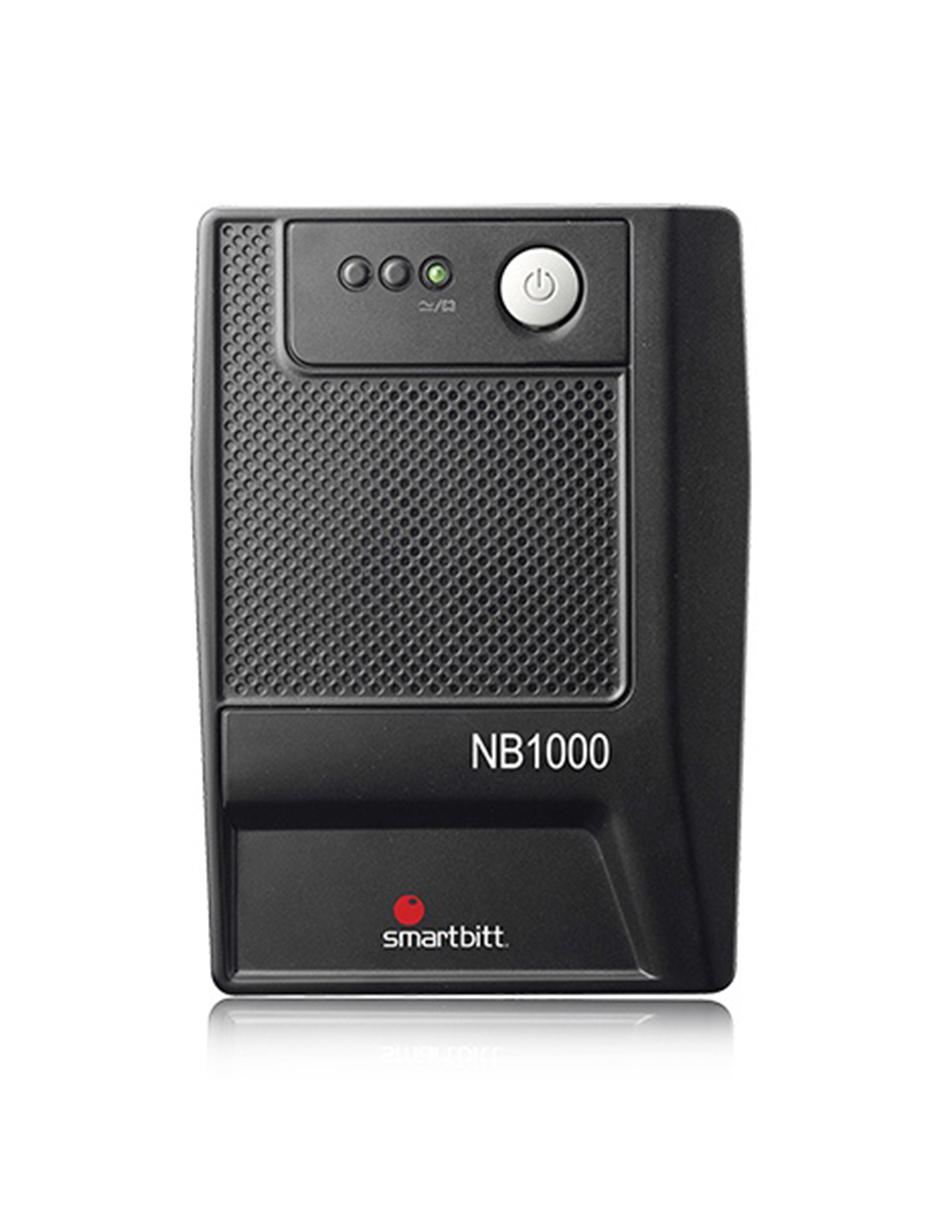 No-Break Smartbitt SBNB1000USB 1000VA/500 Watts 6 contactos
