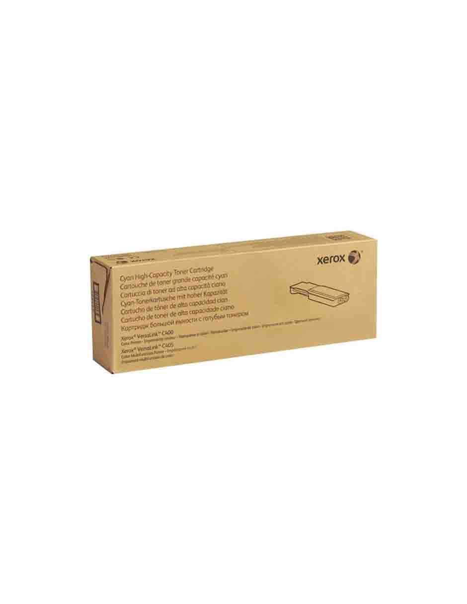 Toner Xerox 106R03522 cyan Alta Capacidad C405/C400