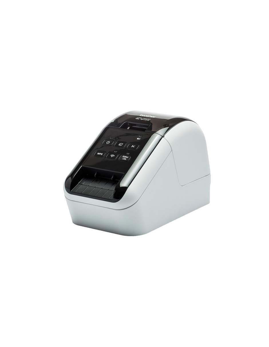 Impresora térmica Brother Ql810W inalámbrica monocromática