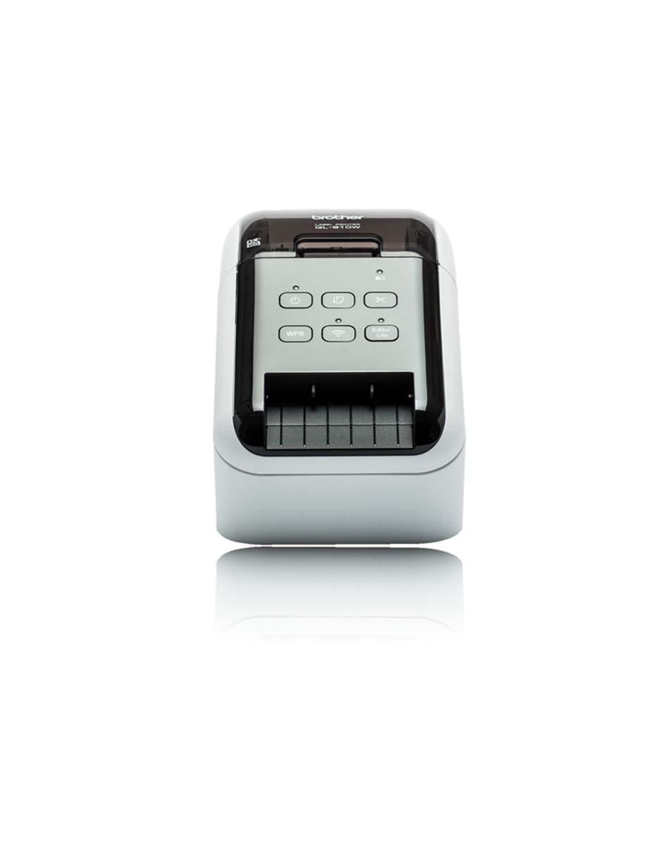 Impresora térmica Ql810W inalámbrica monocromática