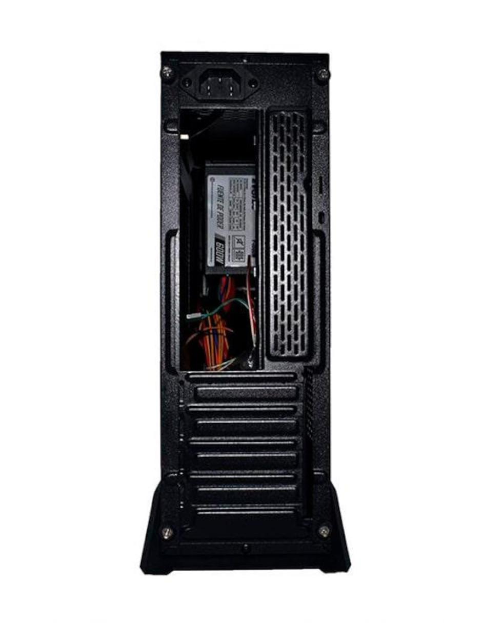 Gabinete Evotec Slim Viena Micro ATX fuente 600W Rojo EV-1011 Gabinete Evotec Slim Viena Micro ATX fuente 600W Rojo EV-1011