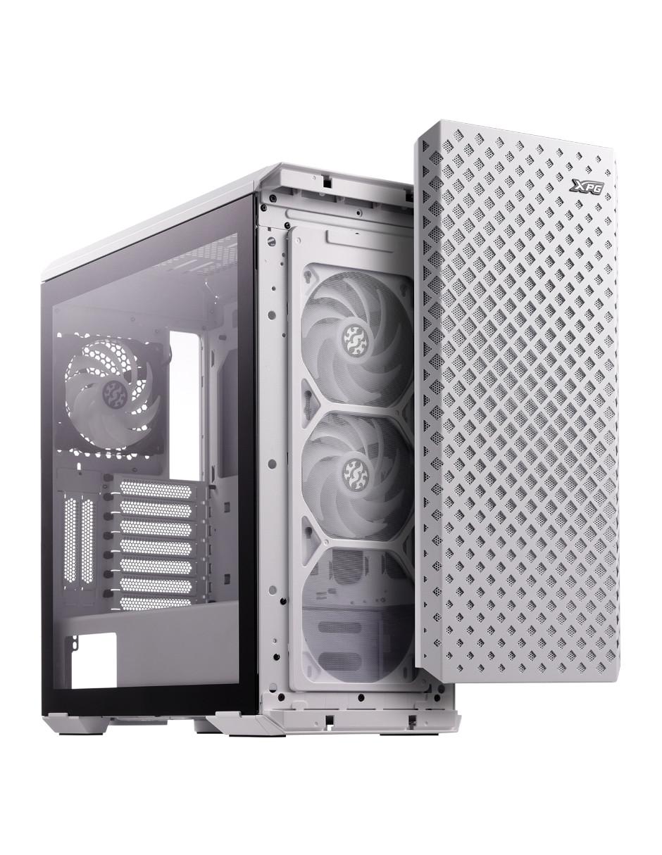 Gabinete Gamer Defender Pro 3 Fan ARGB Cristal Templado Defender PRO-WHCWW Gabinete Gamer Defender Pro 3 Fan ARGB Cristal Templado Defender PRO-WHCWW