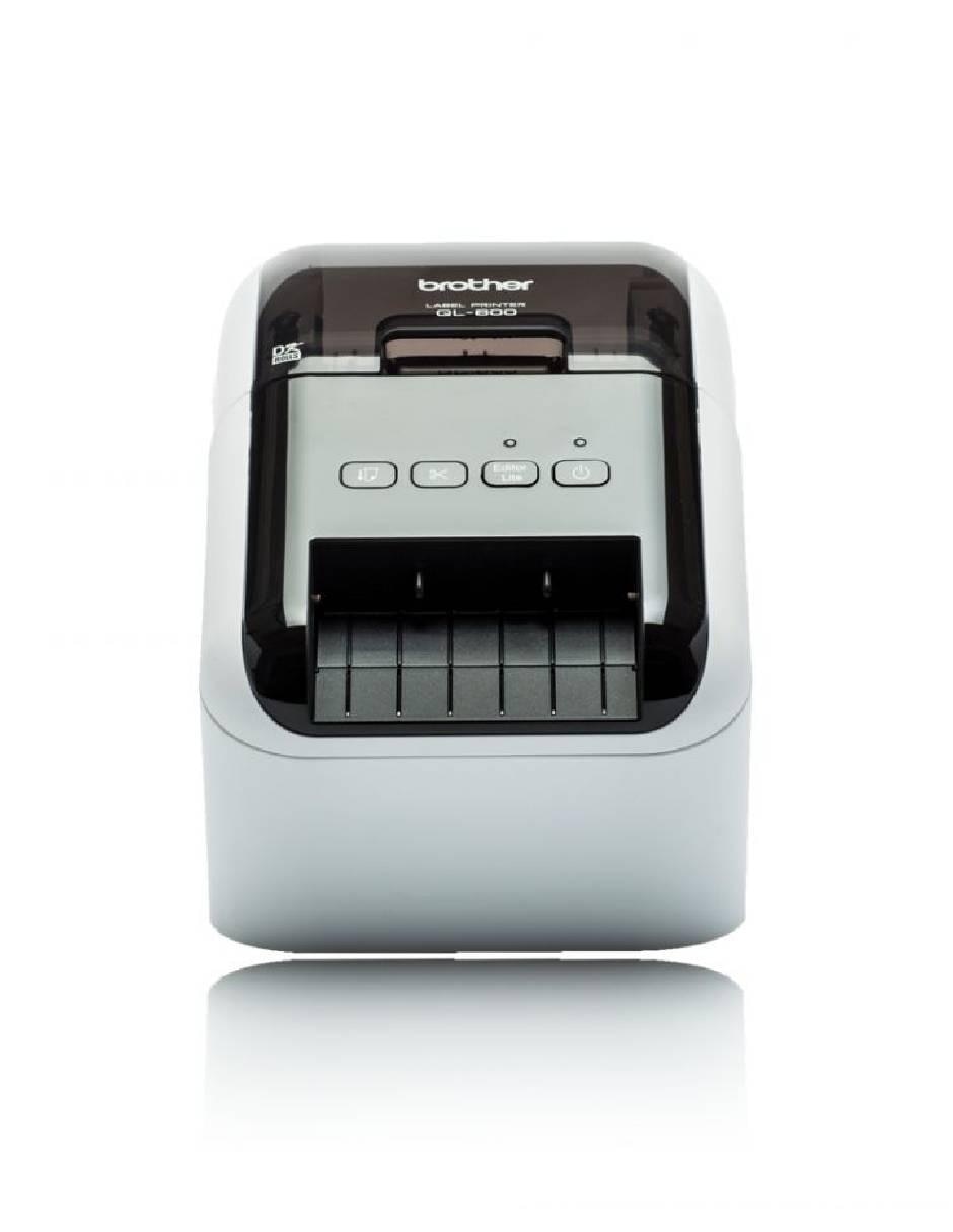 Impresora eléctrica Brother Ql-800 térmica inalámbrica a color