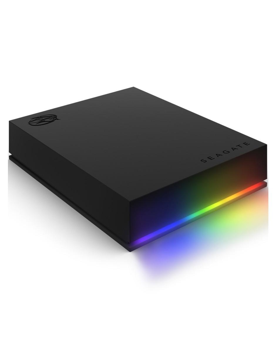 Disco duro externo Seagate capacidad 5 TB