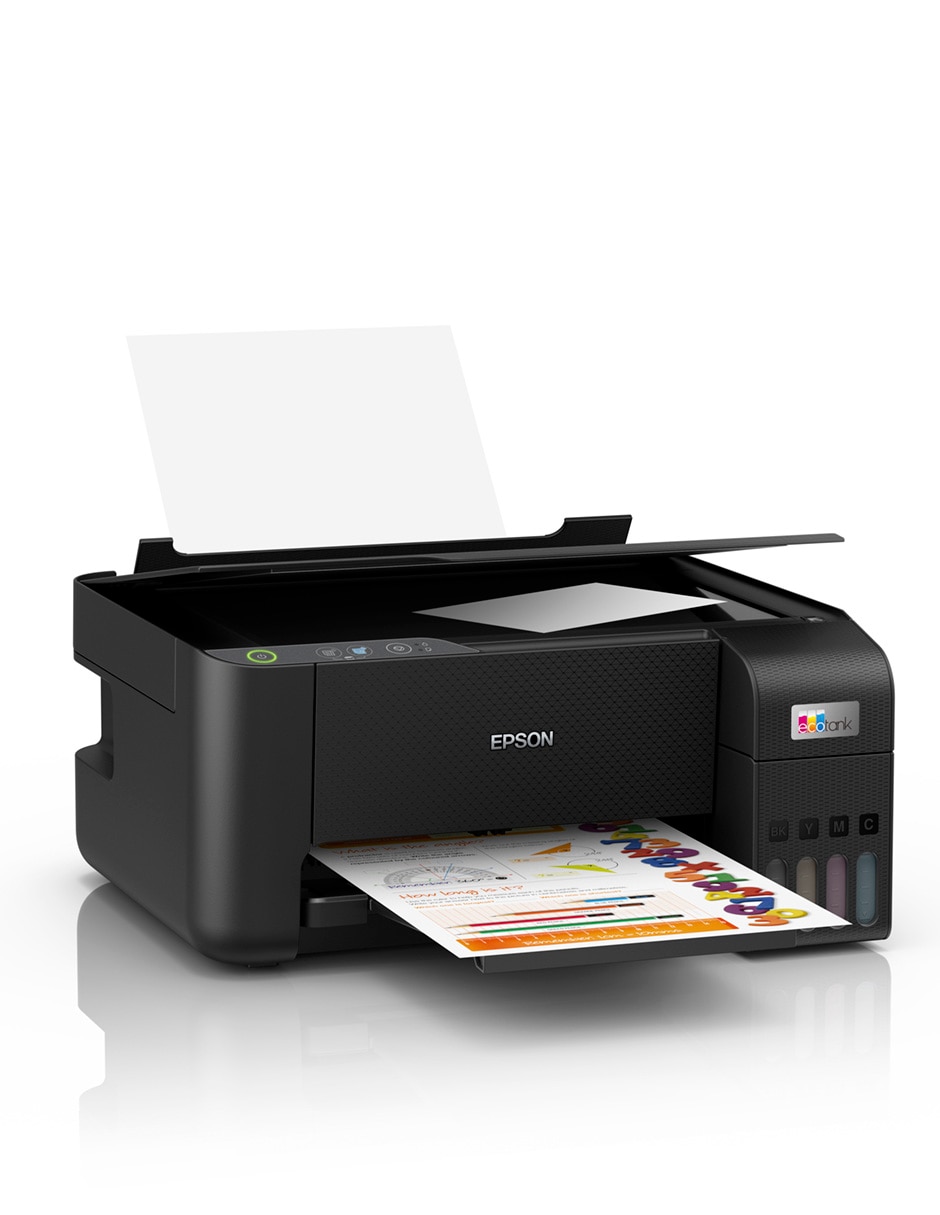 Multifuncional Epson L3210 de inyección de tinta inalámbrica a color