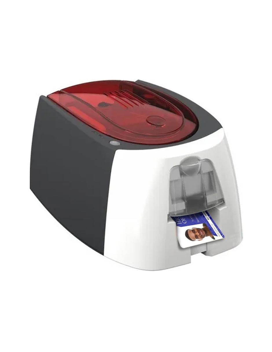 Impresora Supergamer Badgy 100 de transferencia térmica inalámbrica a color