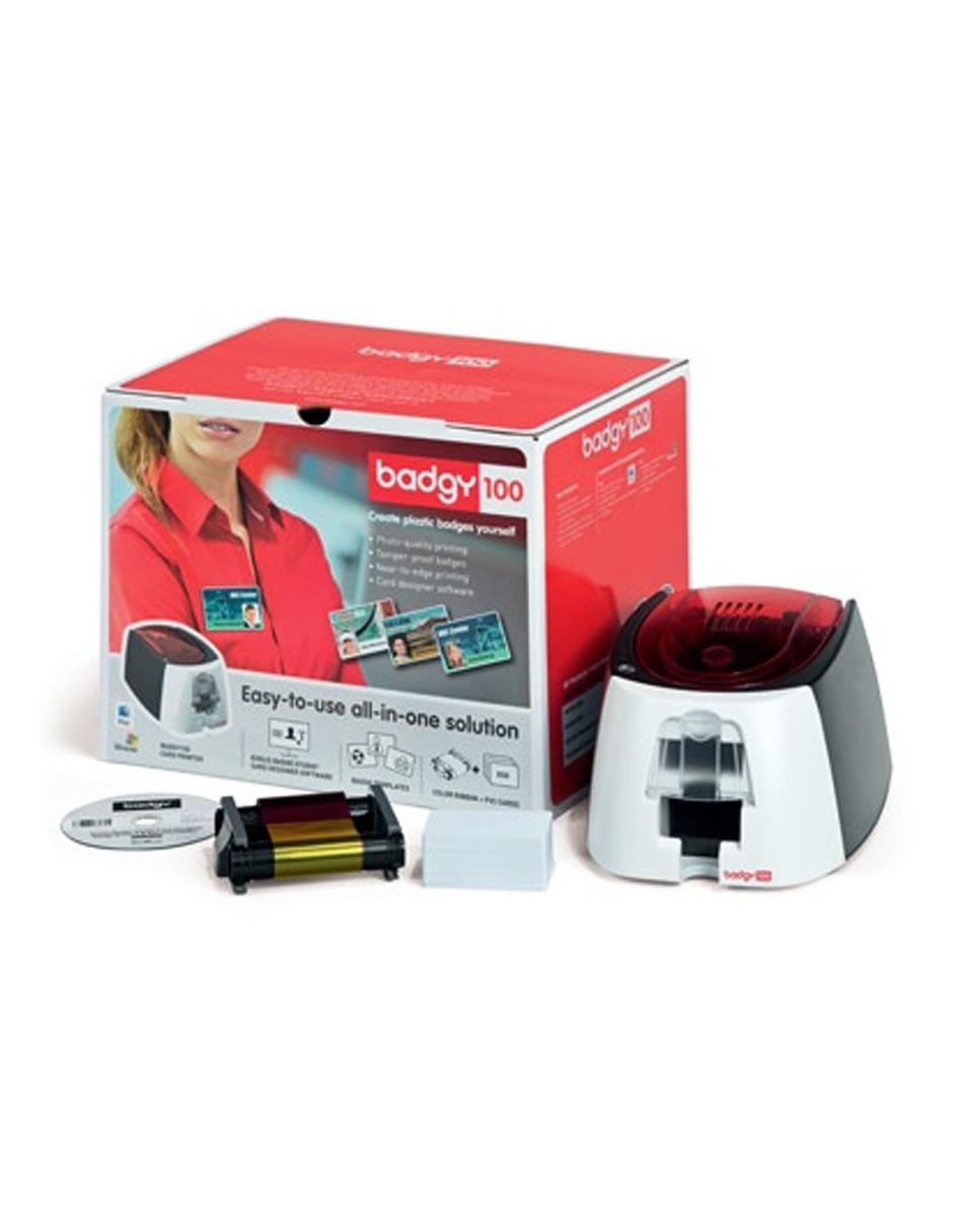 Impresora Badgy 100 de transferencia térmica inalámbrica a color Impresora Badgy 100 de transferencia térmica inalámbrica a color