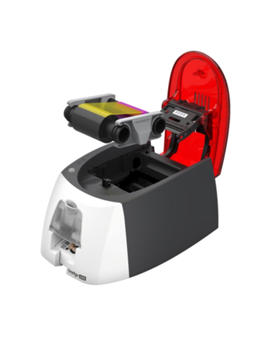 Impresora Supergamer Badgy 100 de transferencia térmica inalámbrica a color