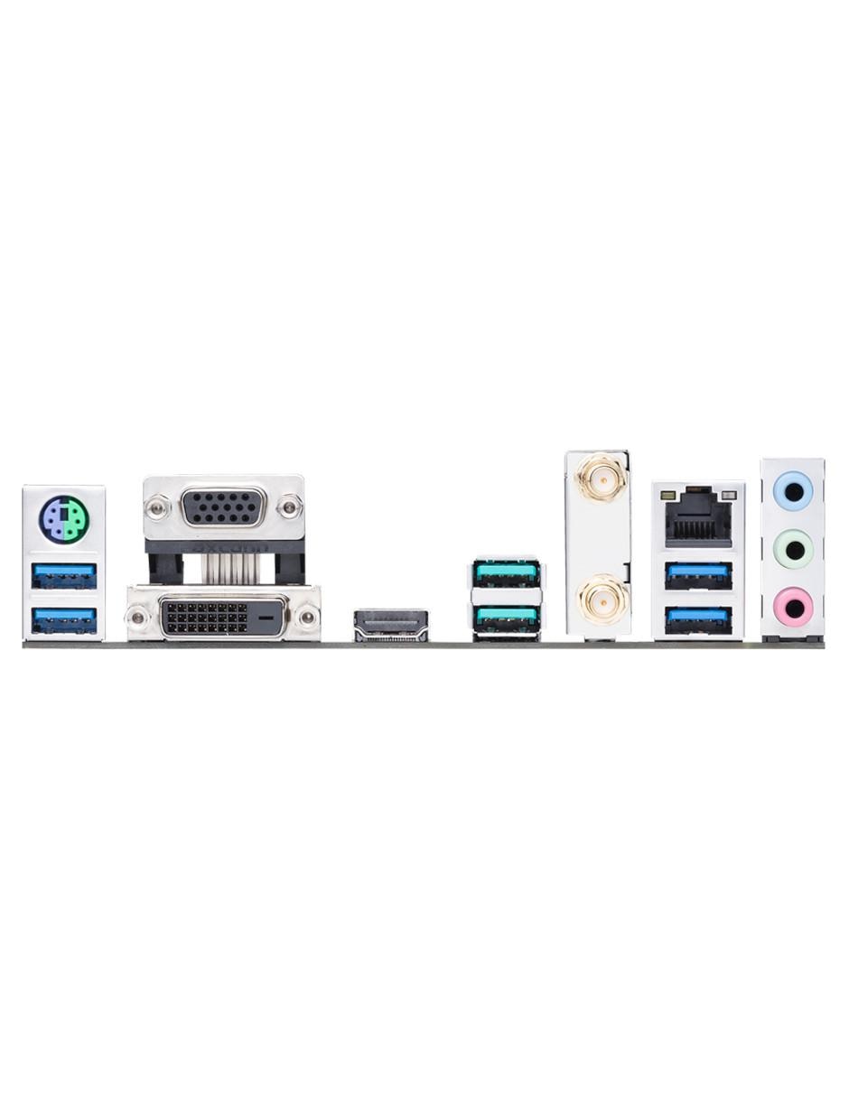 Tarjeta madre PRIME B550M-A AC compatible con procesador AMD