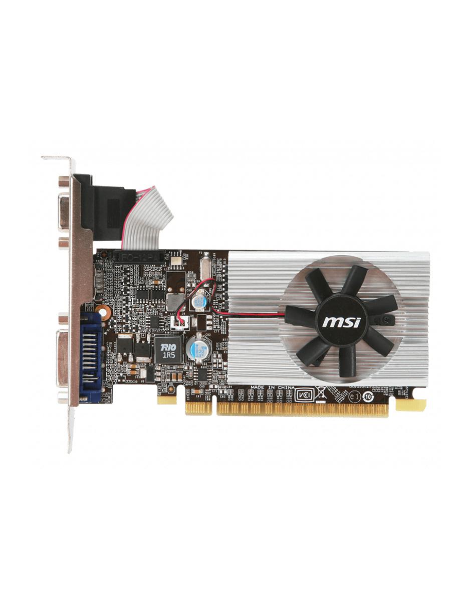 Tarjeta de Video MSI N210-MD1G/D3 1GB GDDR3 VGA DVI HDMI