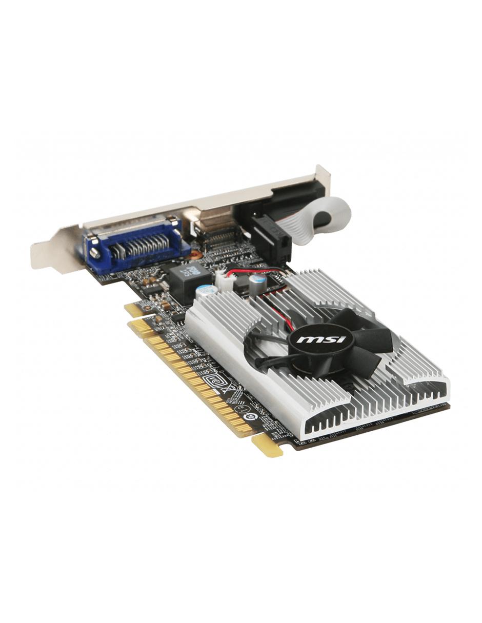 Tarjeta de Video MSI N210-MD1G/D3 1GB GDDR3 VGA DVI HDMI