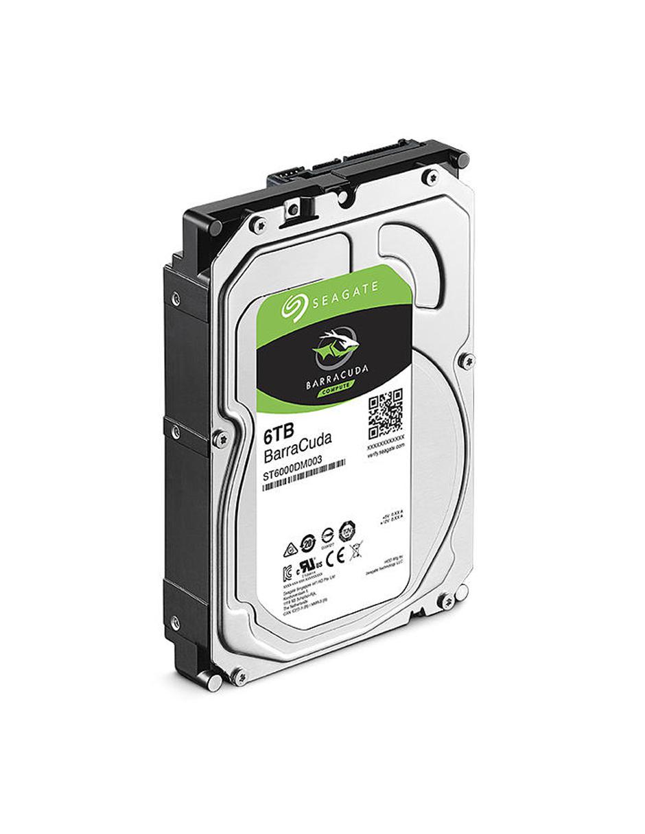 Disco Duro Interno Seagate 6TB 3.5 Barracuda ST6000DM003