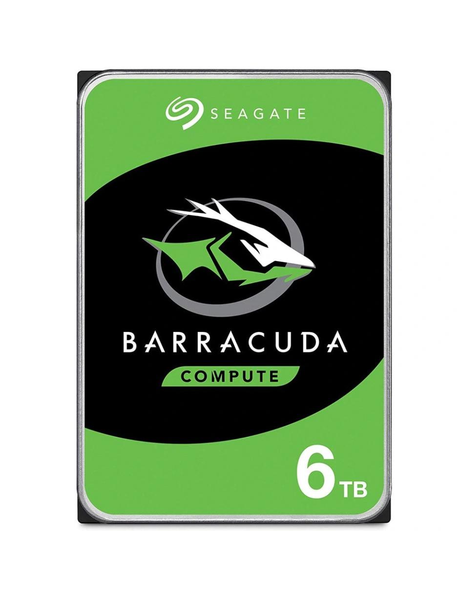 Disco Duro Interno Seagate 6TB 3.5 Barracuda ST6000DM003