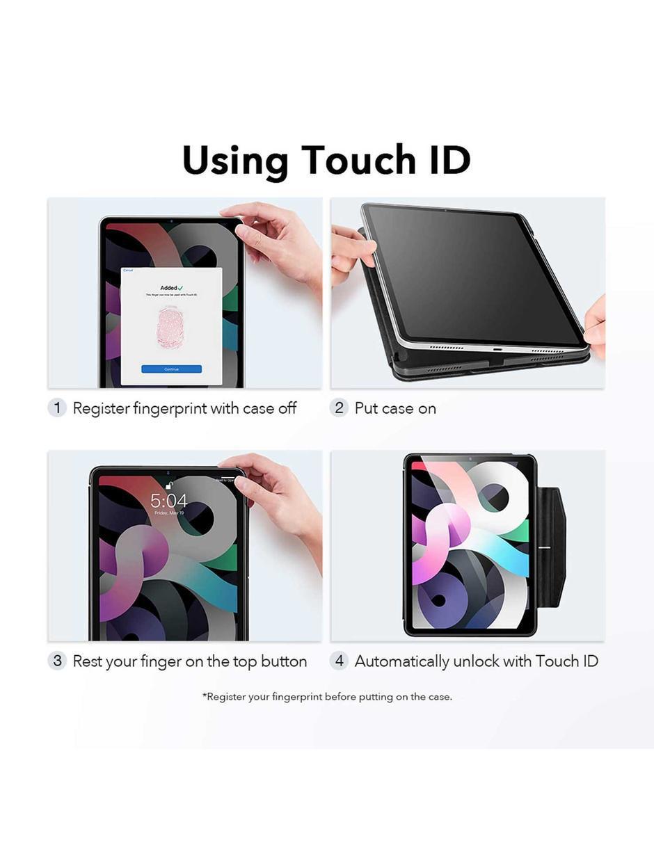 Funda para iPad Air 4 2020 ESR Trifold