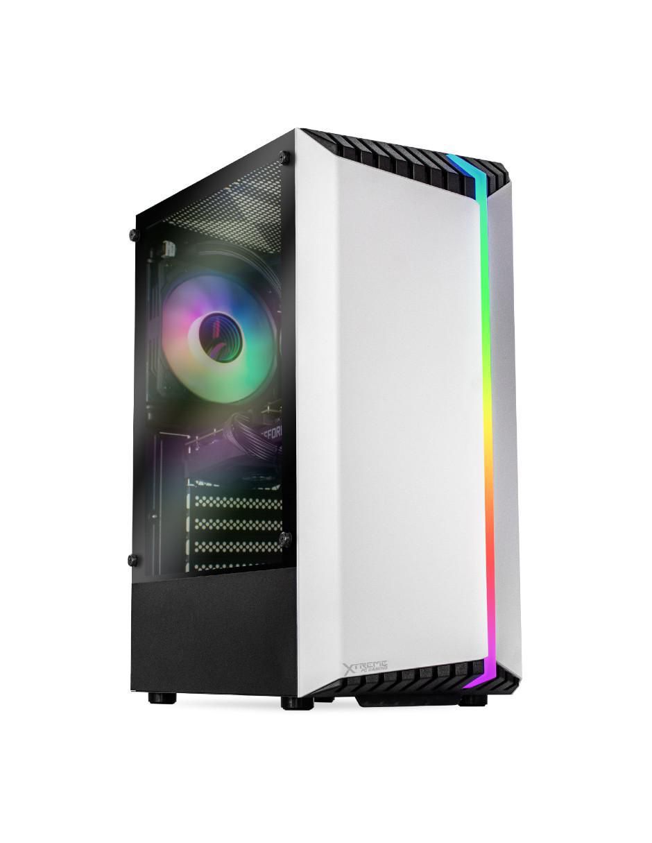 Torre gamer XTAEI716GB3060W HD Intel Core i7 NVIDIA GeForce RTX 3060 16 GB RAM 3 TB HDD 500 GB SSD