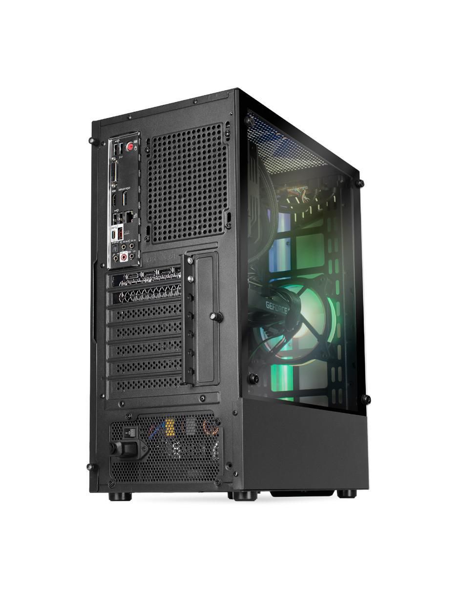 Torre gamer XTAEI716GB3060W HD Intel Core i7 NVIDIA GeForce RTX 3060 16 GB RAM 3 TB HDD 500 GB SSD