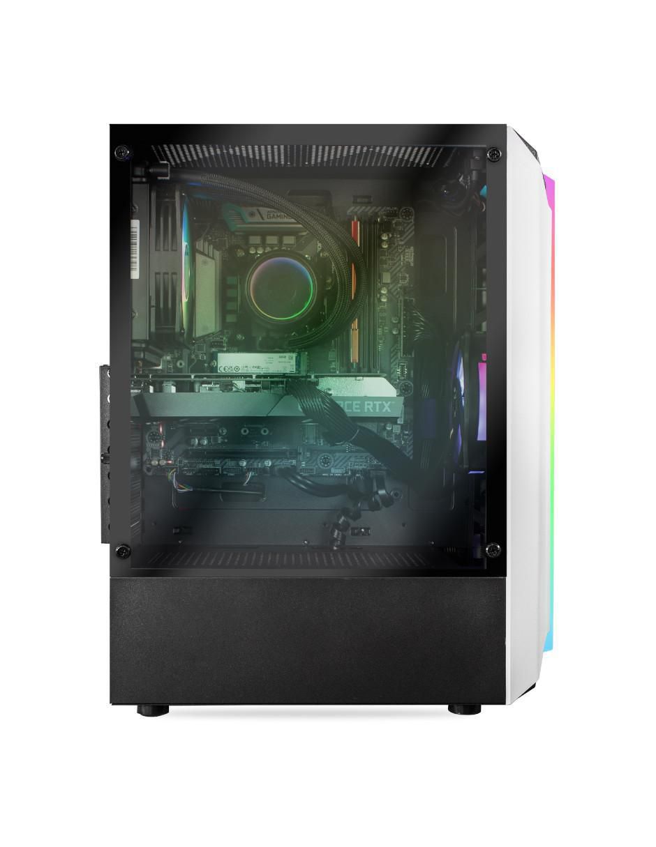 Torre gamer XTAEI716GB3060W HD Intel Core i7 NVIDIA GeForce RTX 3060 16 GB RAM 3 TB HDD 500 GB SSD 6