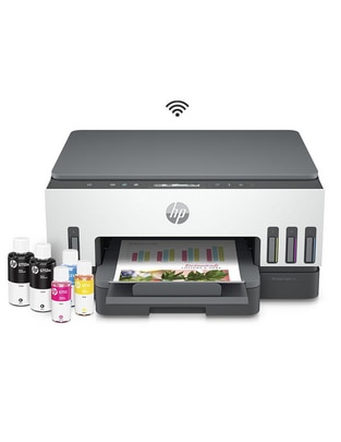 Multifuncional HP Smart Tank 720 de tinta continua alámbrica a color