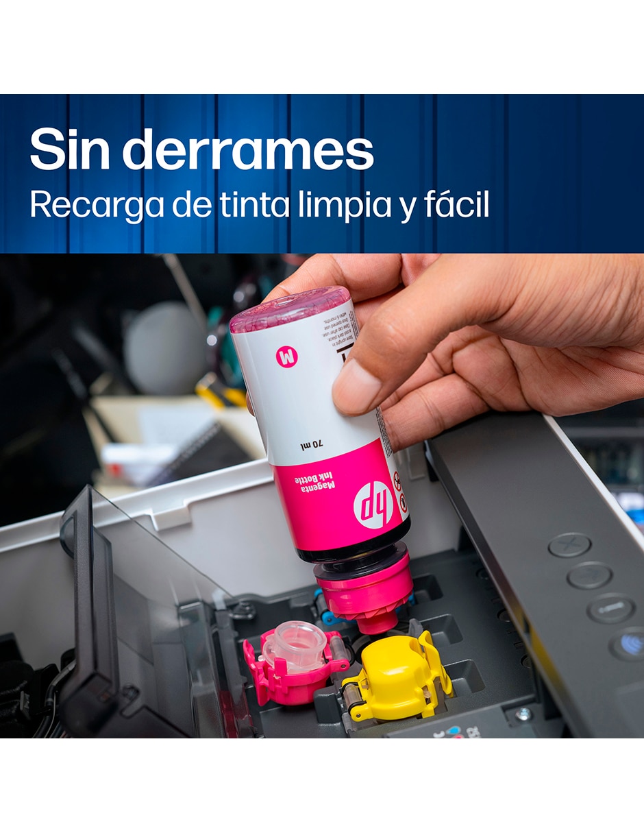 Multifuncional Smart Tank 720 de tinta continua alámbrica a color 10