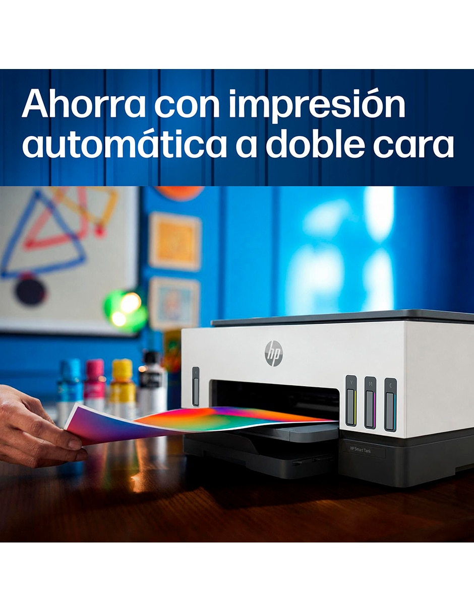 Multifuncional Smart Tank 720 de tinta continua alámbrica a color 13