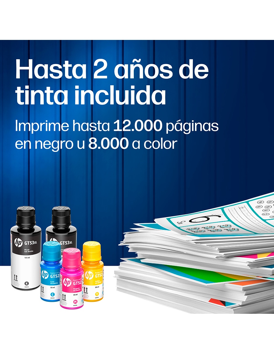 Multifuncional Smart Tank 720 de tinta continua alámbrica a color 9