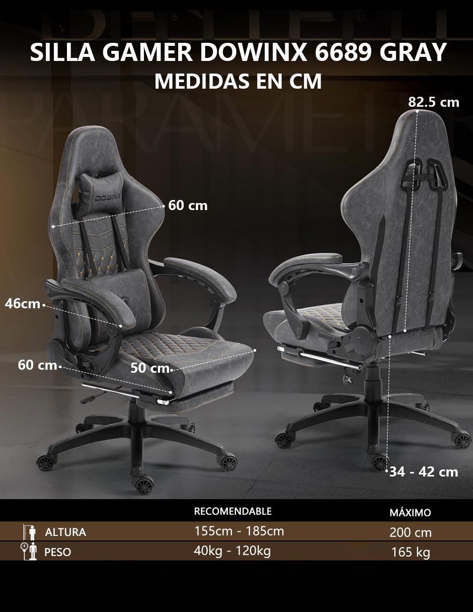 Silla gamer 16