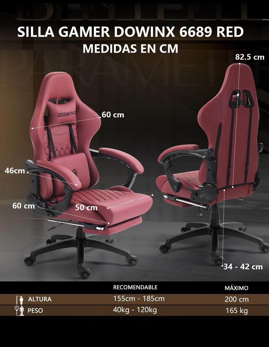 Silla gamer 16