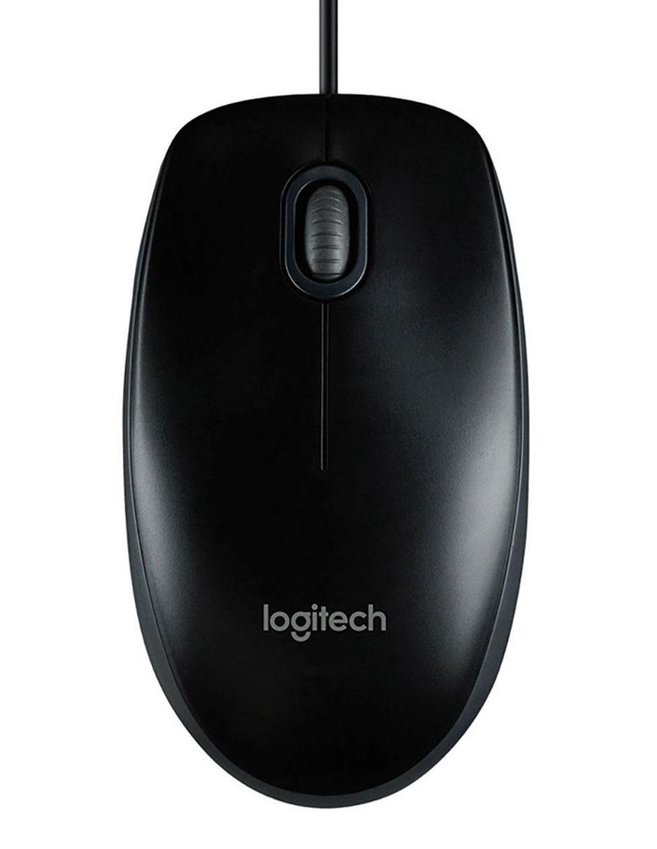 Mouse Alámbrico Logitech M100