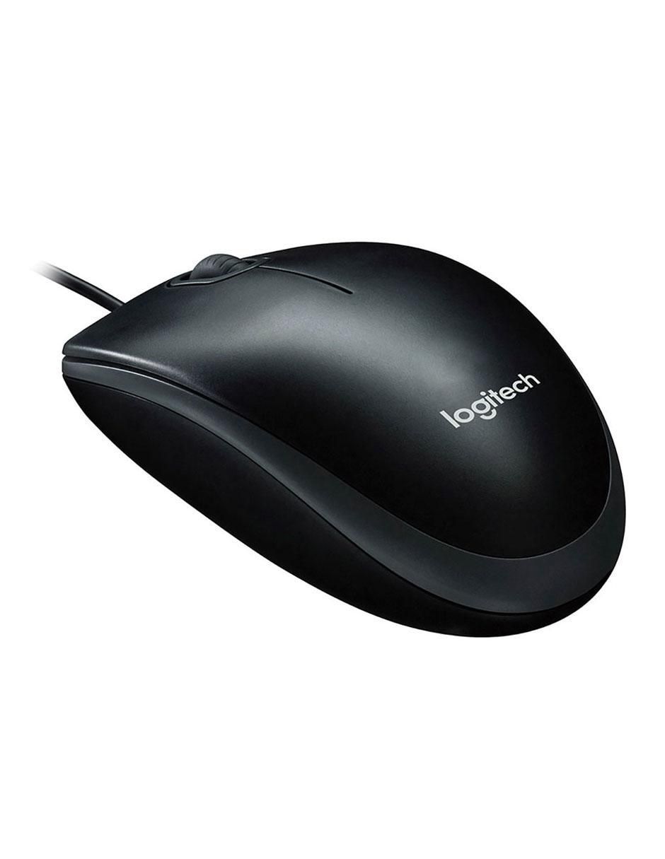 Mouse Alámbrico Logitech M100