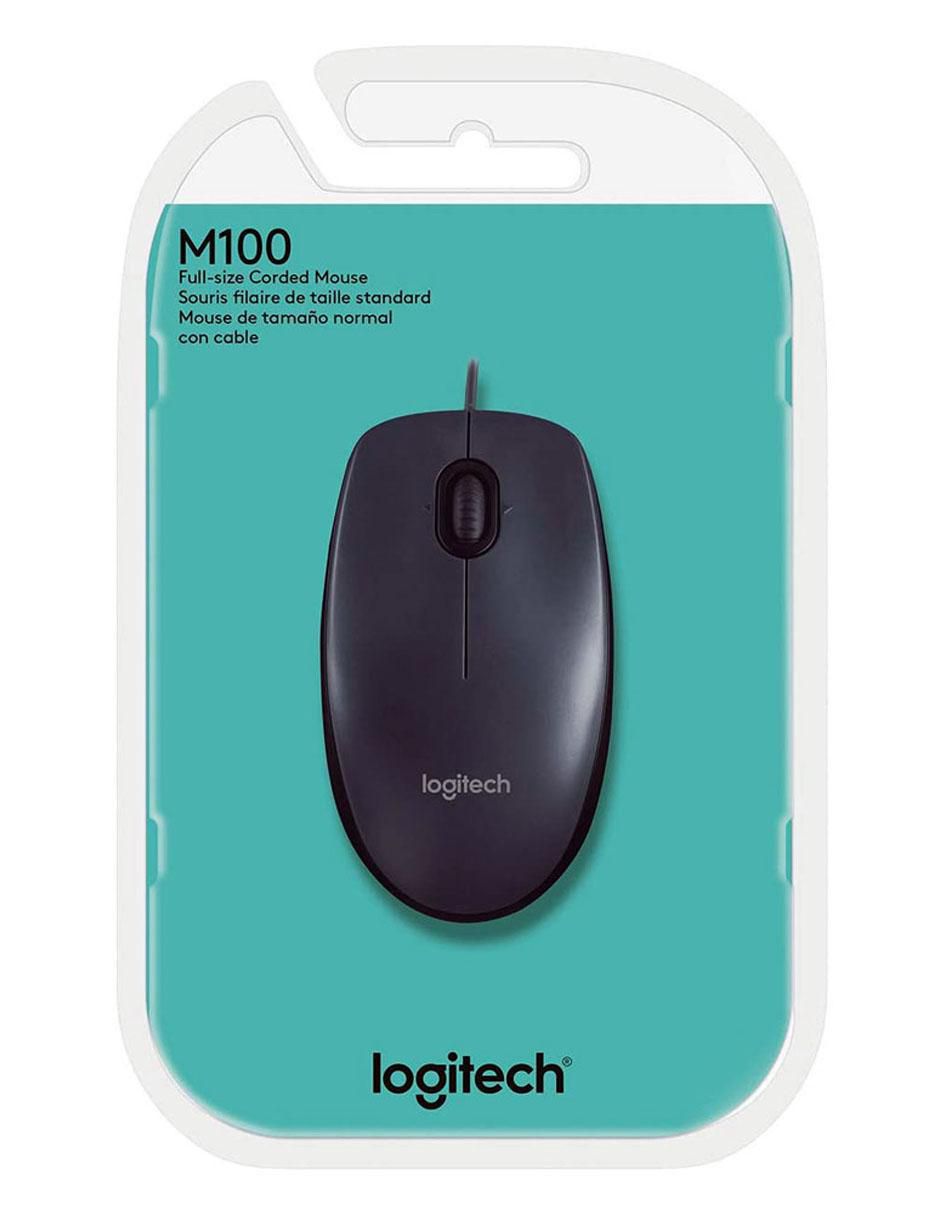 Mouse Alámbrico M100