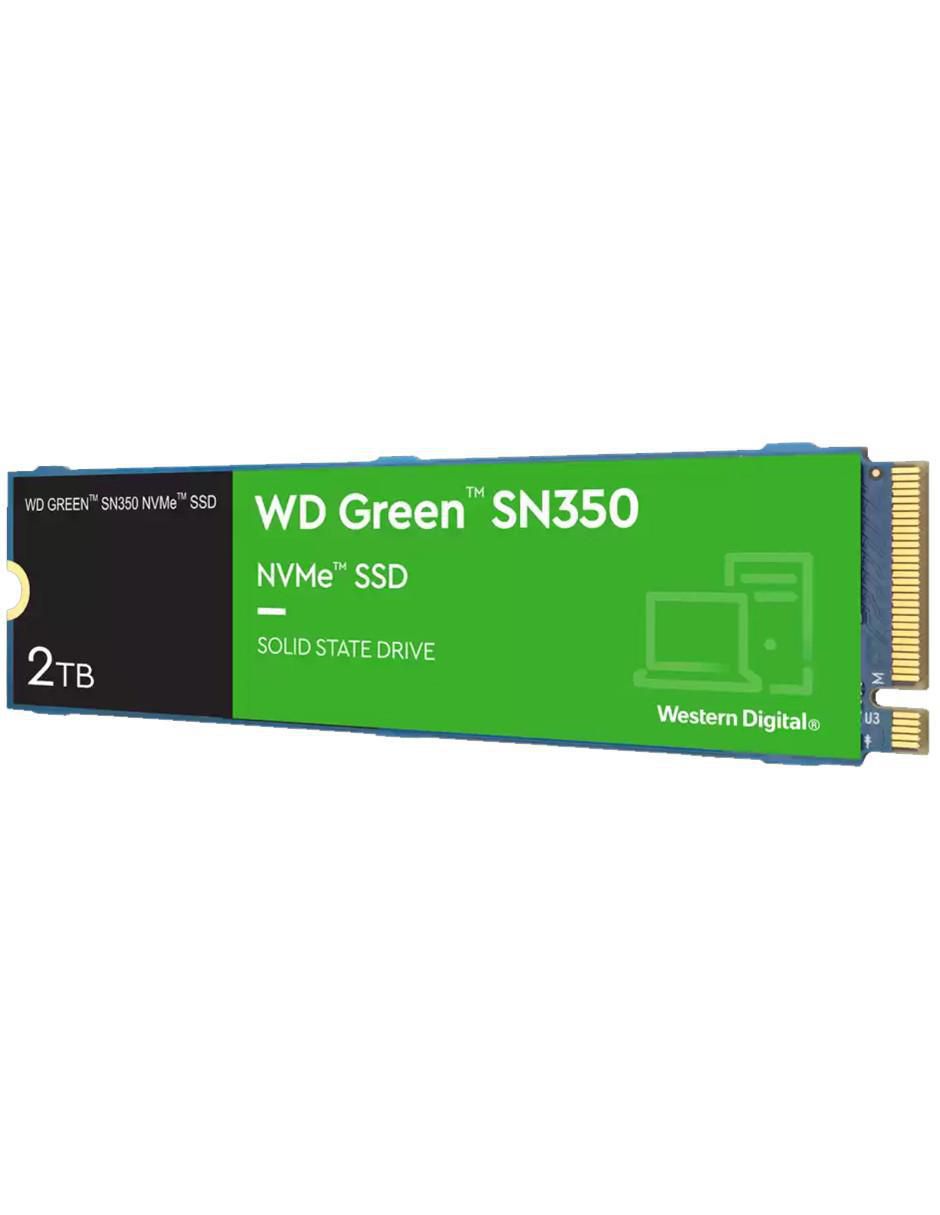 Unidad SSD Western Digital capacidad 2 TB