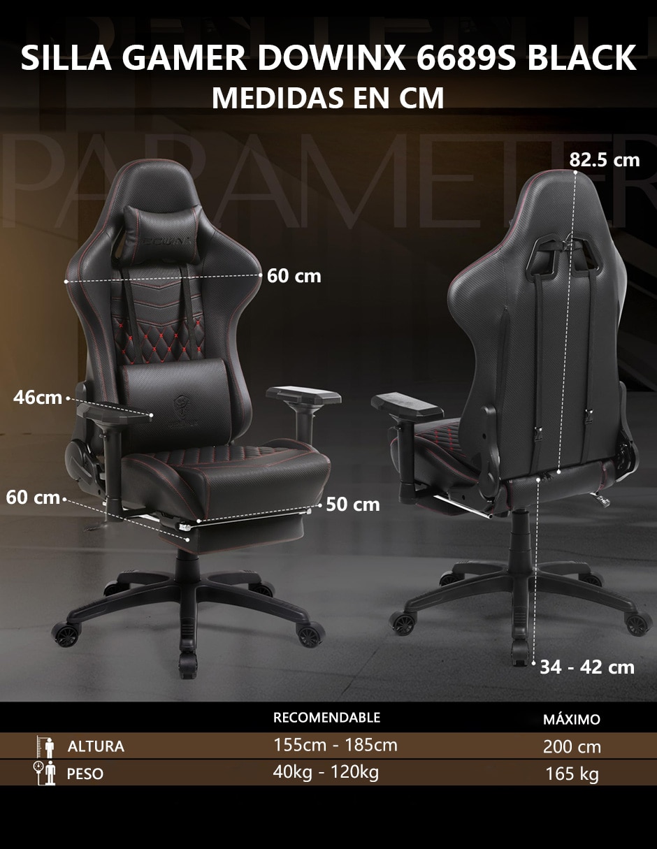 Silla gamer 14