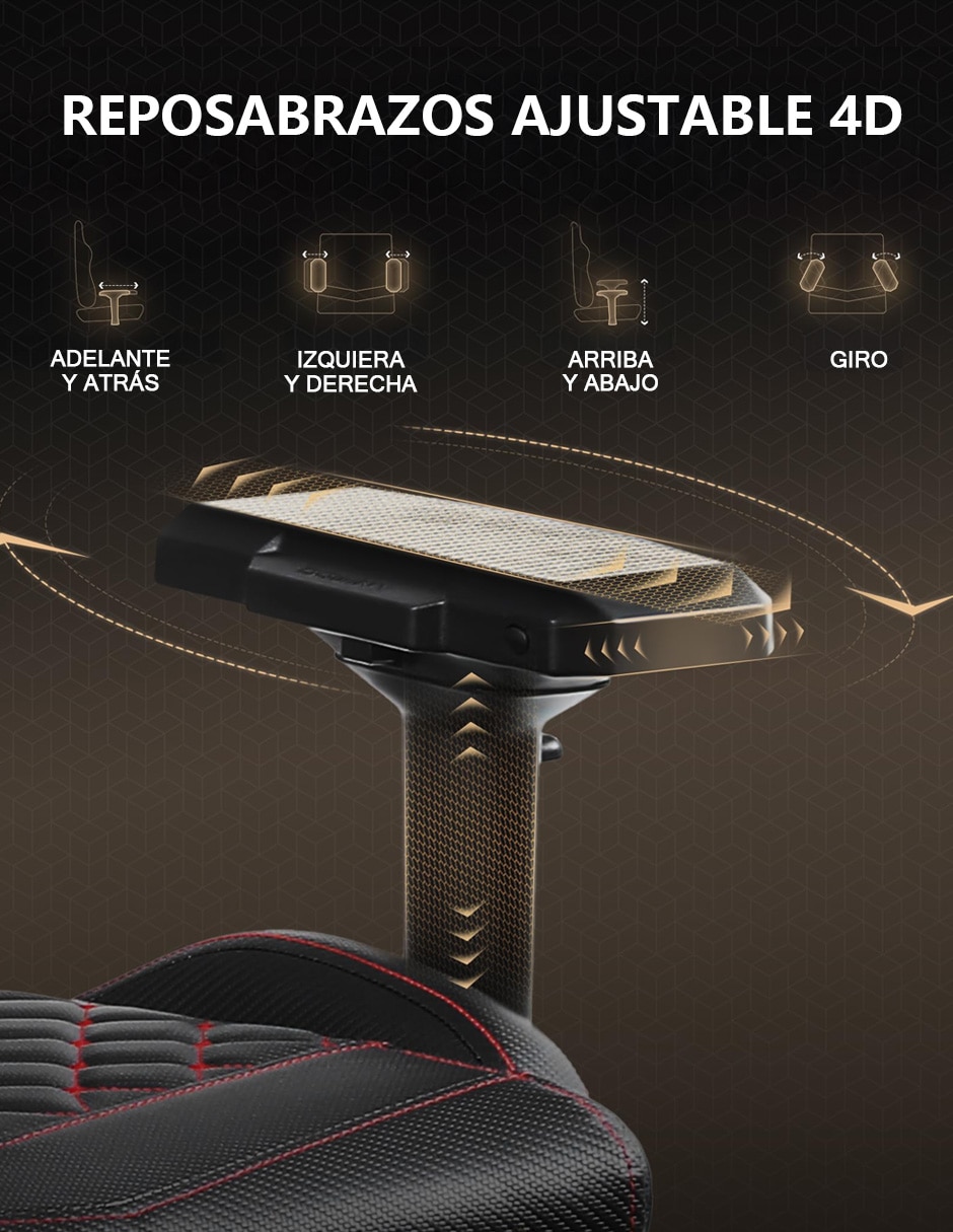 Silla gamer 5