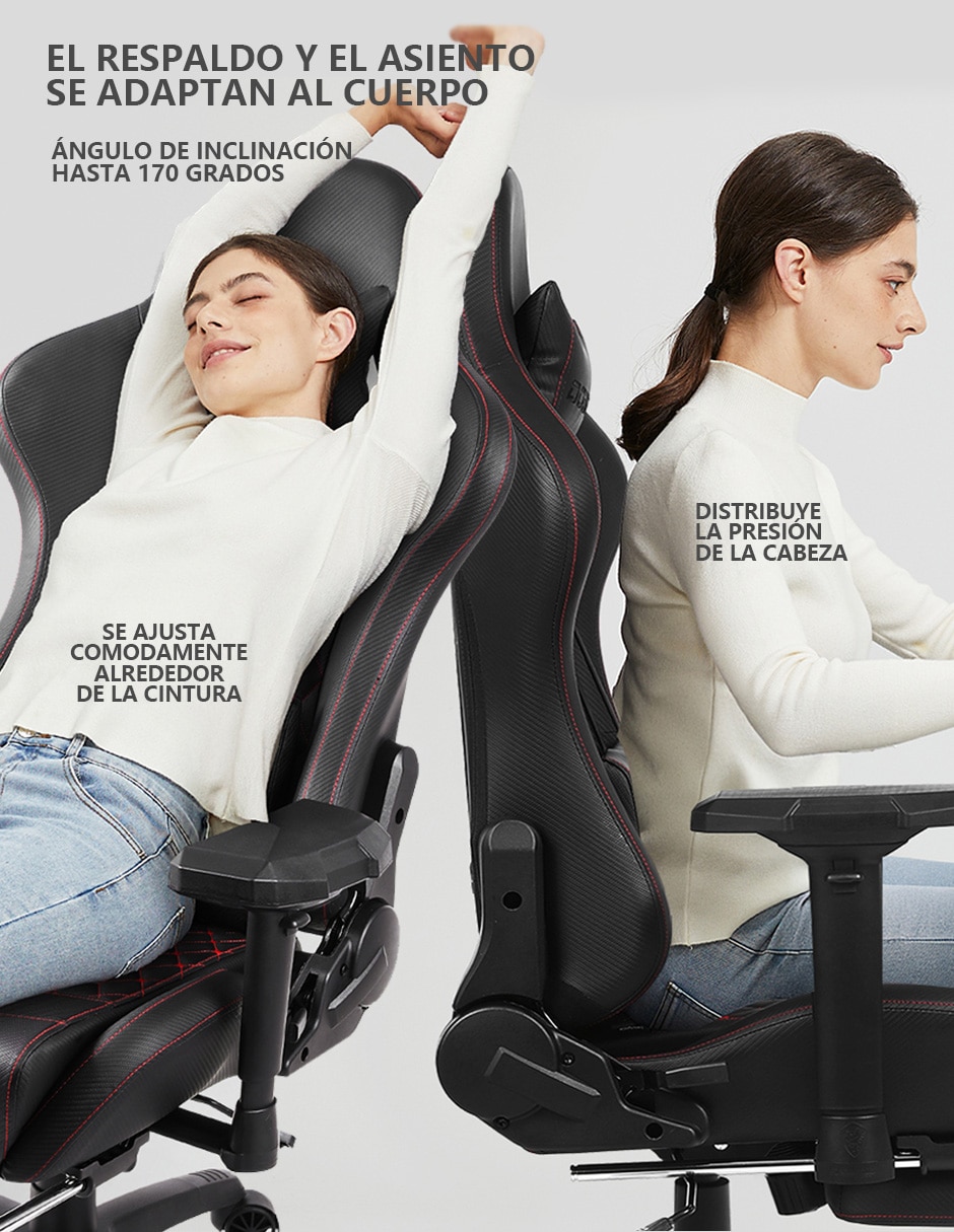 Silla gamer 7
